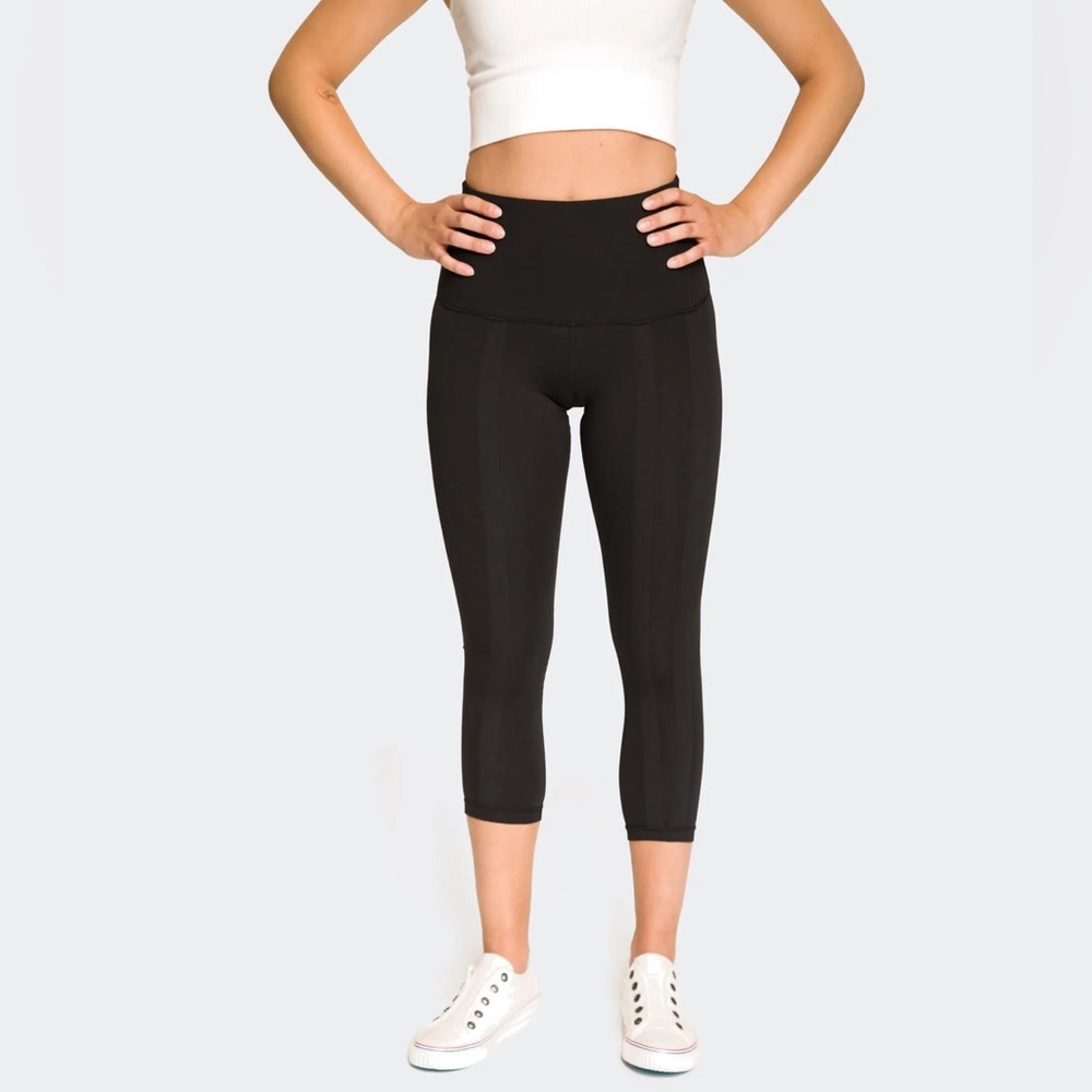 Sweetflexx Black Capris | Hi-Rise | Resistance Leggings